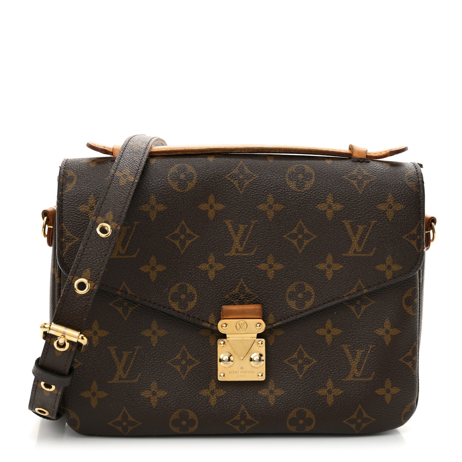 Monogram Pochette Metis