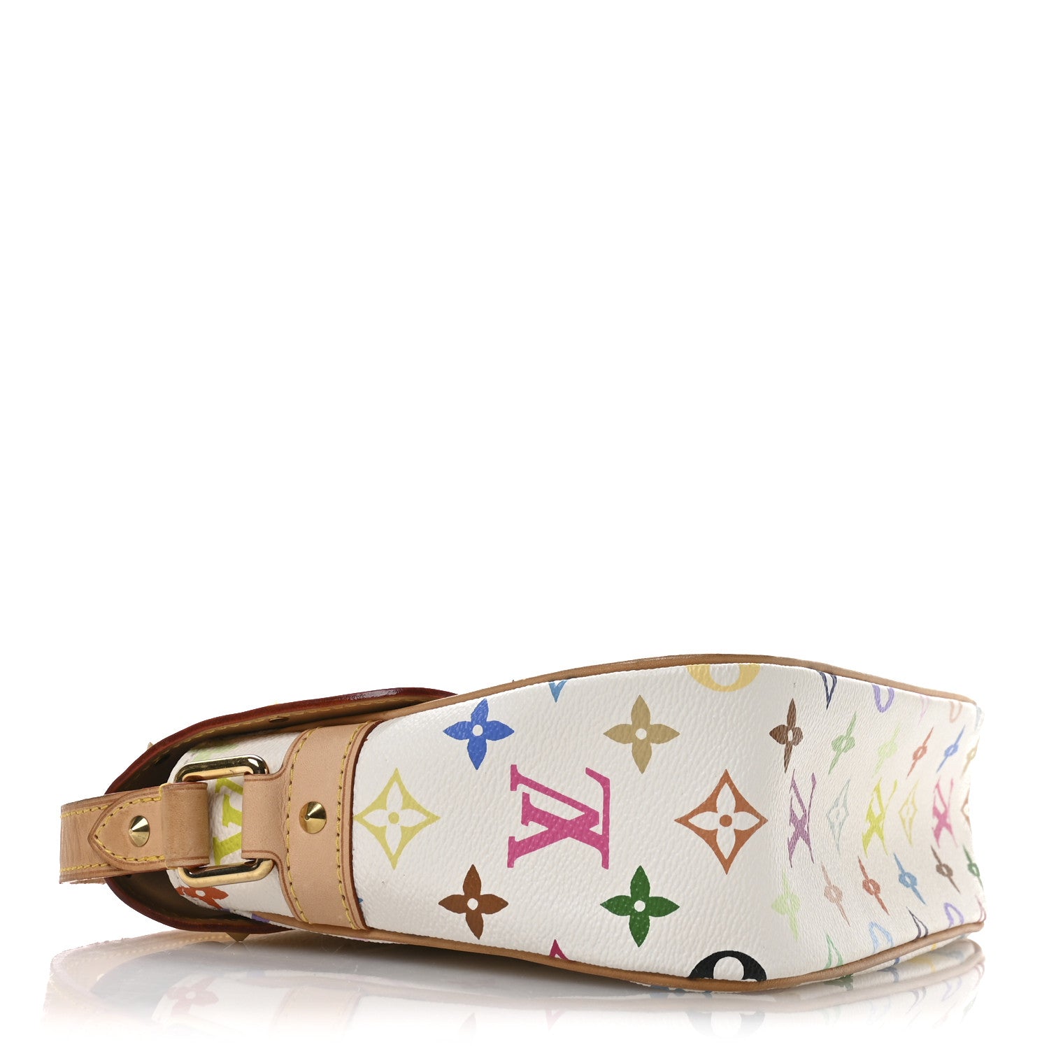 Monogram Multicolor Sologne White