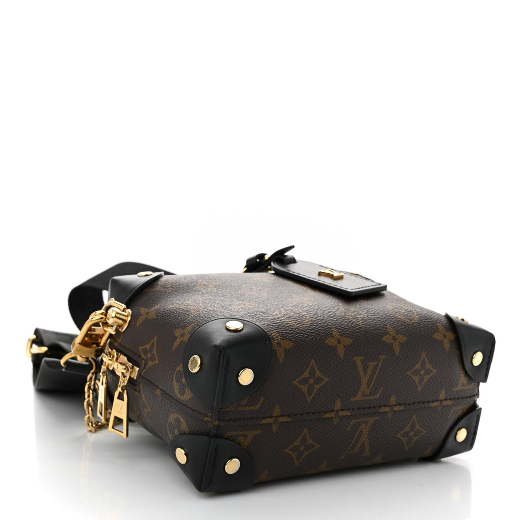 Monogram Petite Malle Souple Black