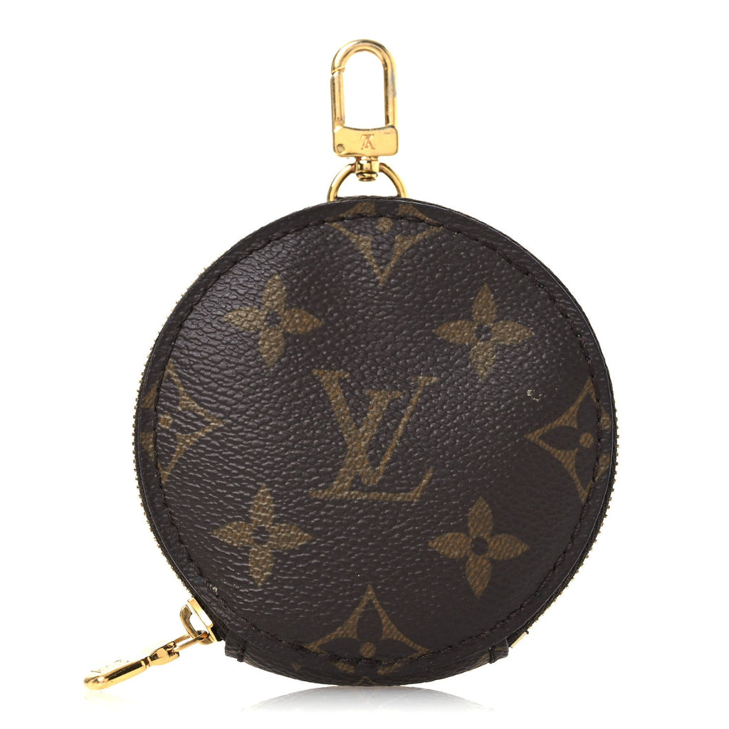 Monogram Multi Pochette Accessories Round Coin Purse