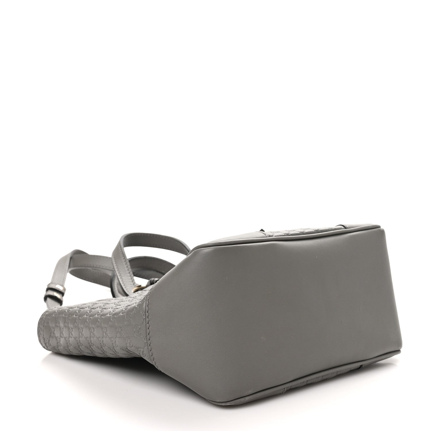 Microguccissima Small Bree Tote Graphite