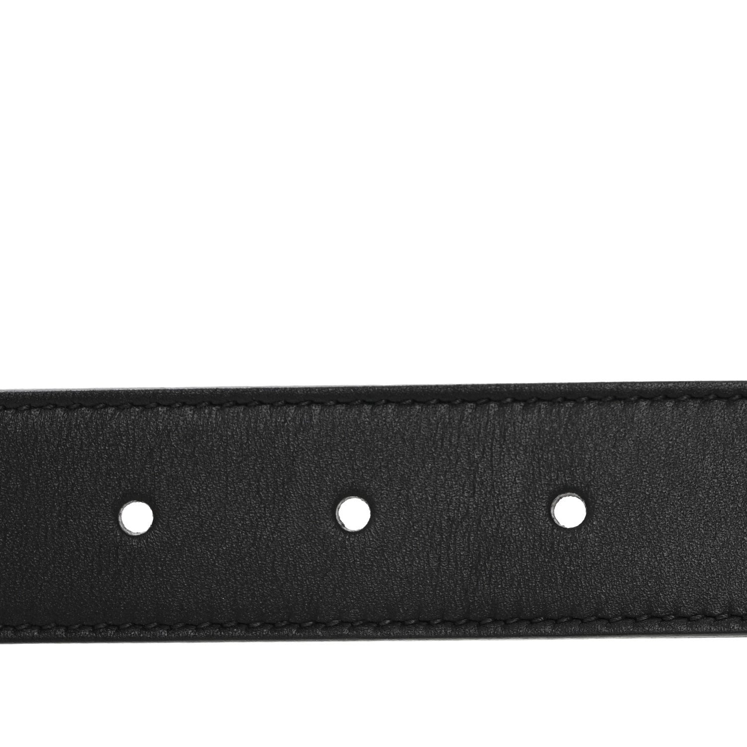 Calfskin Double G 30mm Belt 75 30 Black