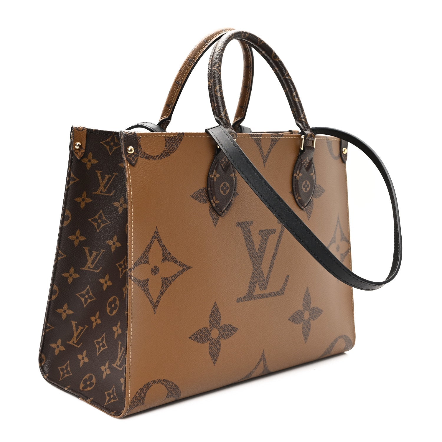 Reverse Monogram Giant Onthego MM