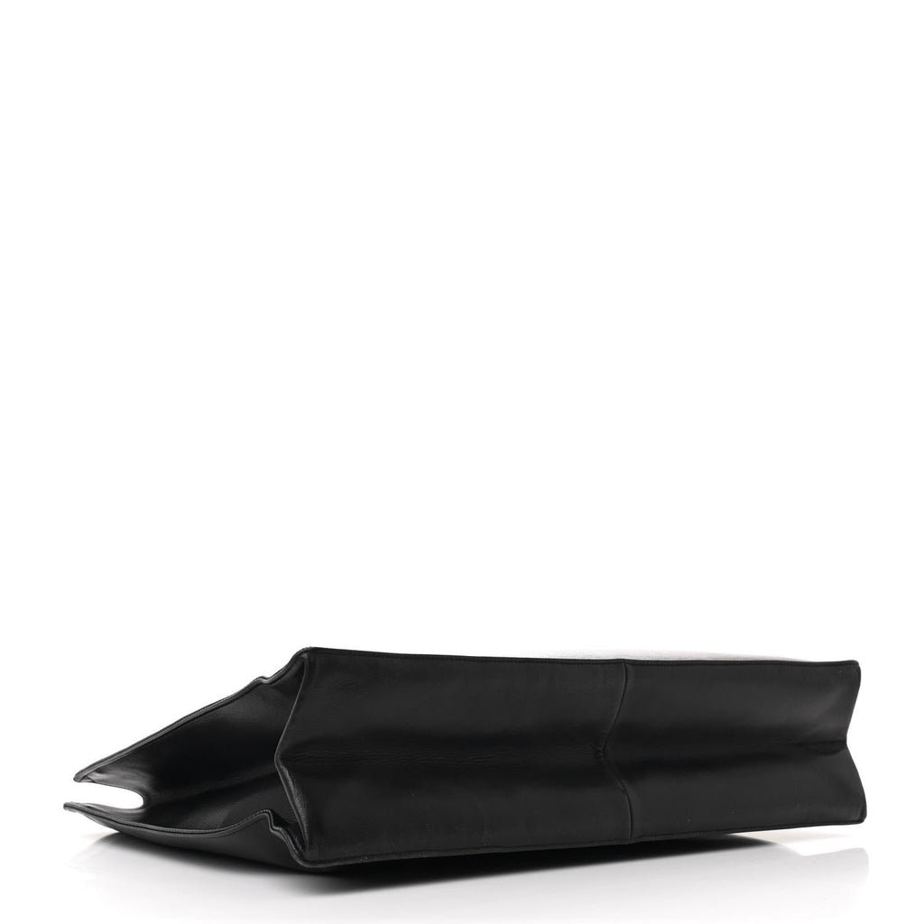 Lambskin CC Tote Black