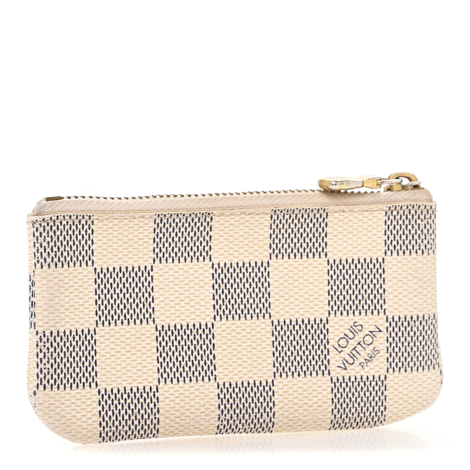 Damier Azur Key Pouch