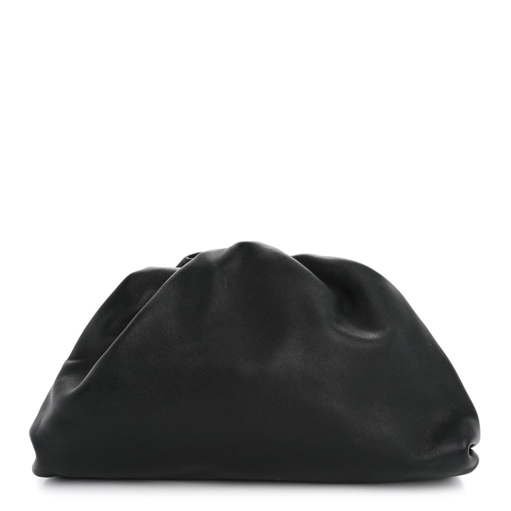 Smooth Butter Calf Teen Pouch Black