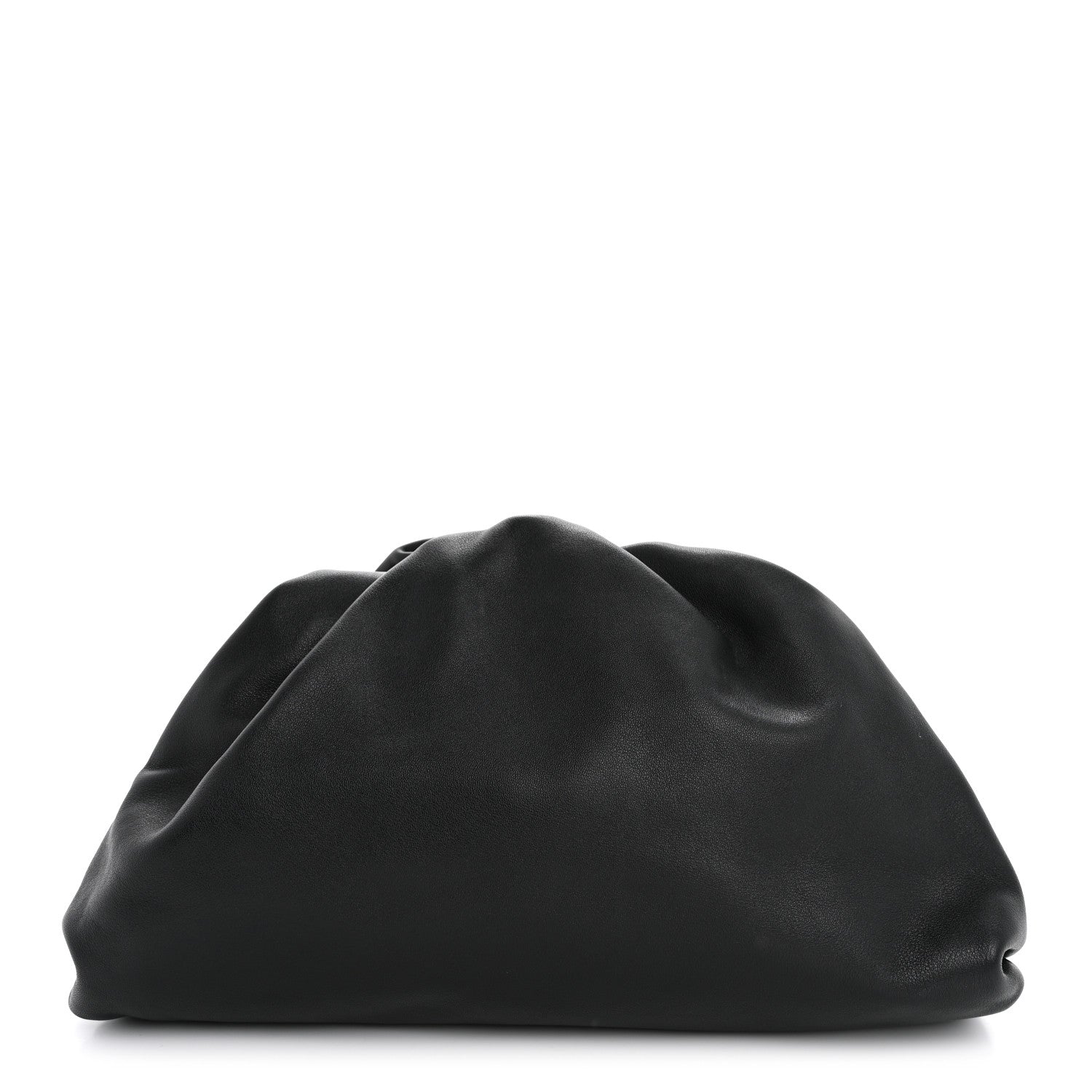 Smooth Butter Calf Teen Pouch Black