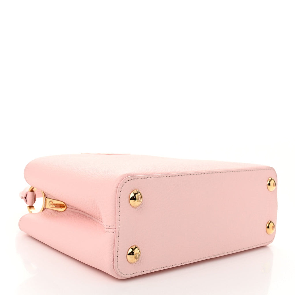 Taurillon Capucines BB Rose Jasmin