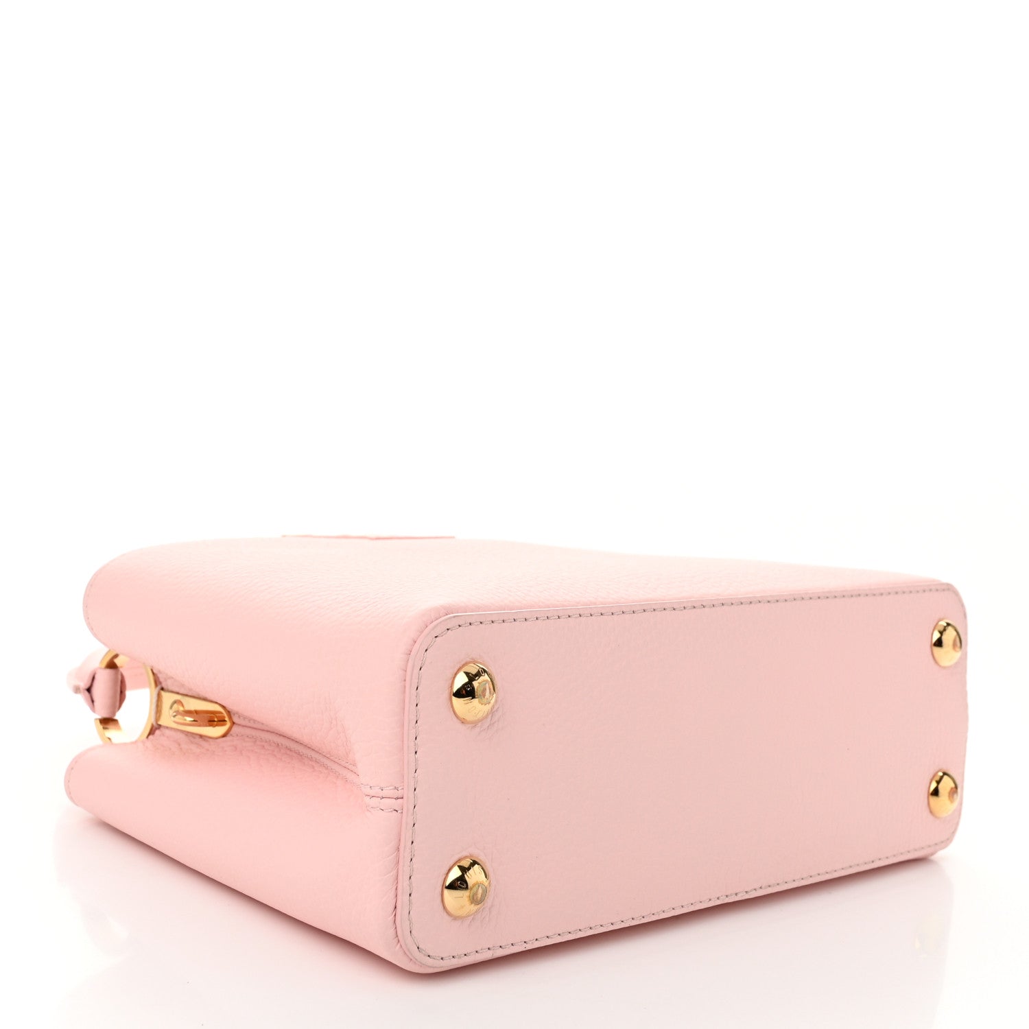Taurillon Capucines BB Rose Jasmin