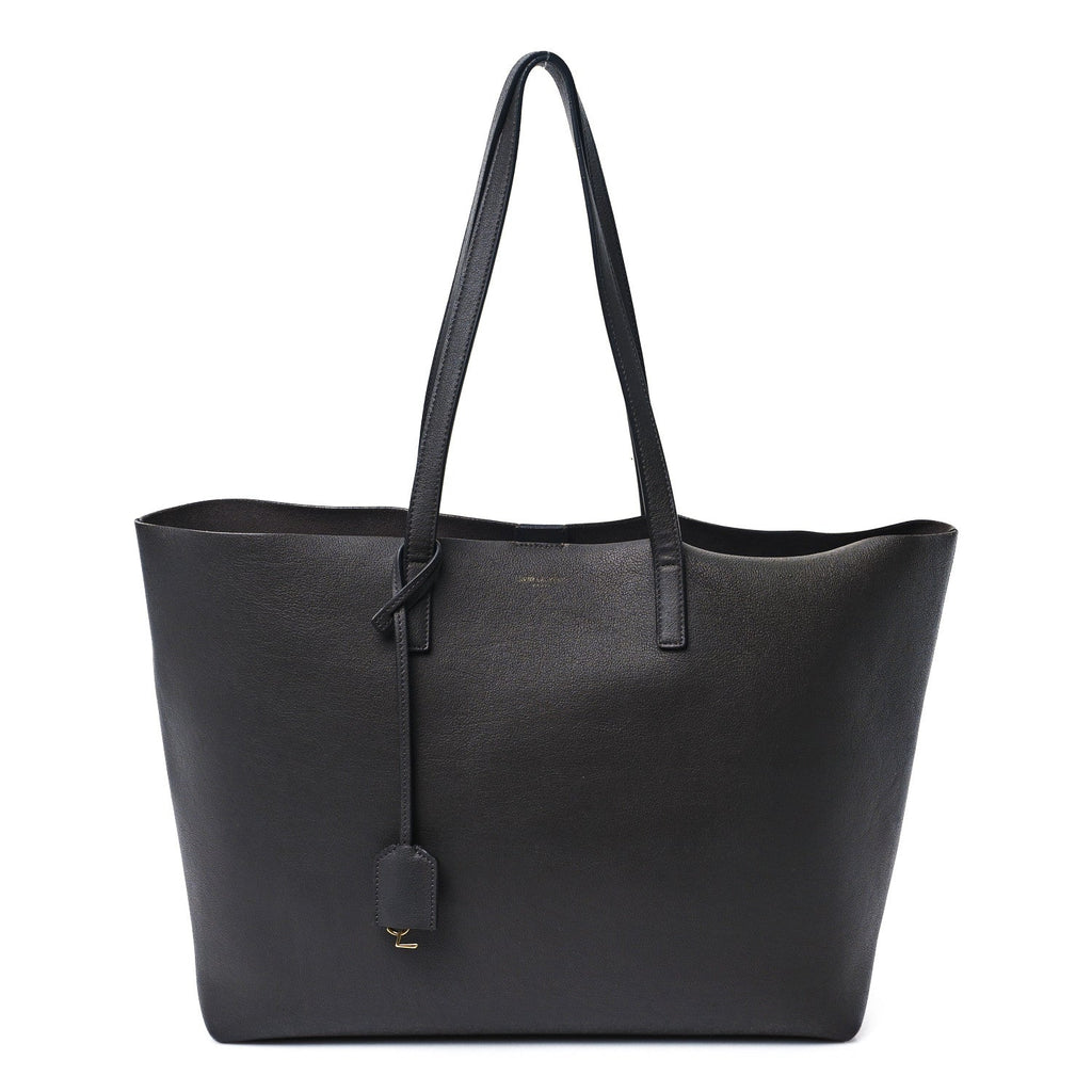 Calfskin Large Shopping Tote Fog