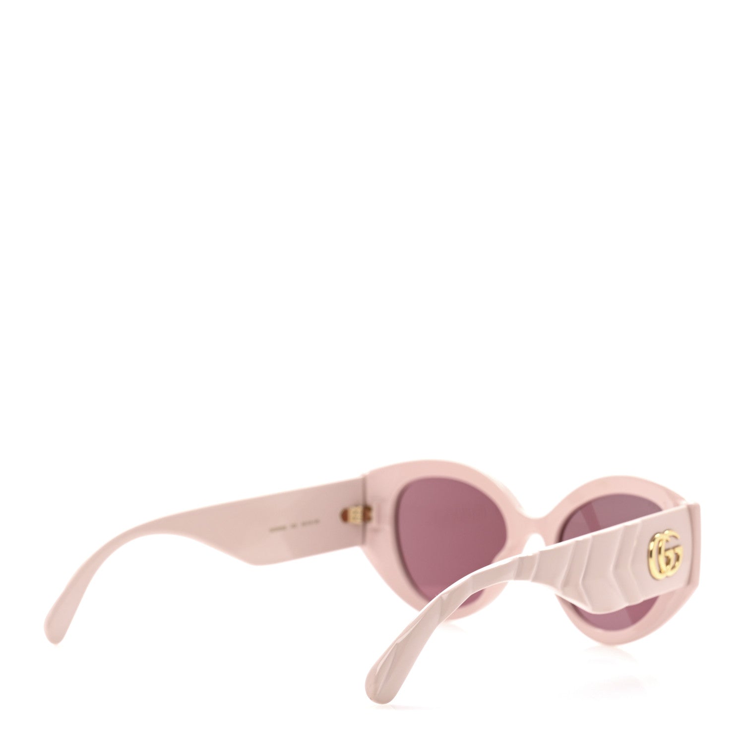 Acetate GG Cat Eye Sunglasses GG0809S Pink