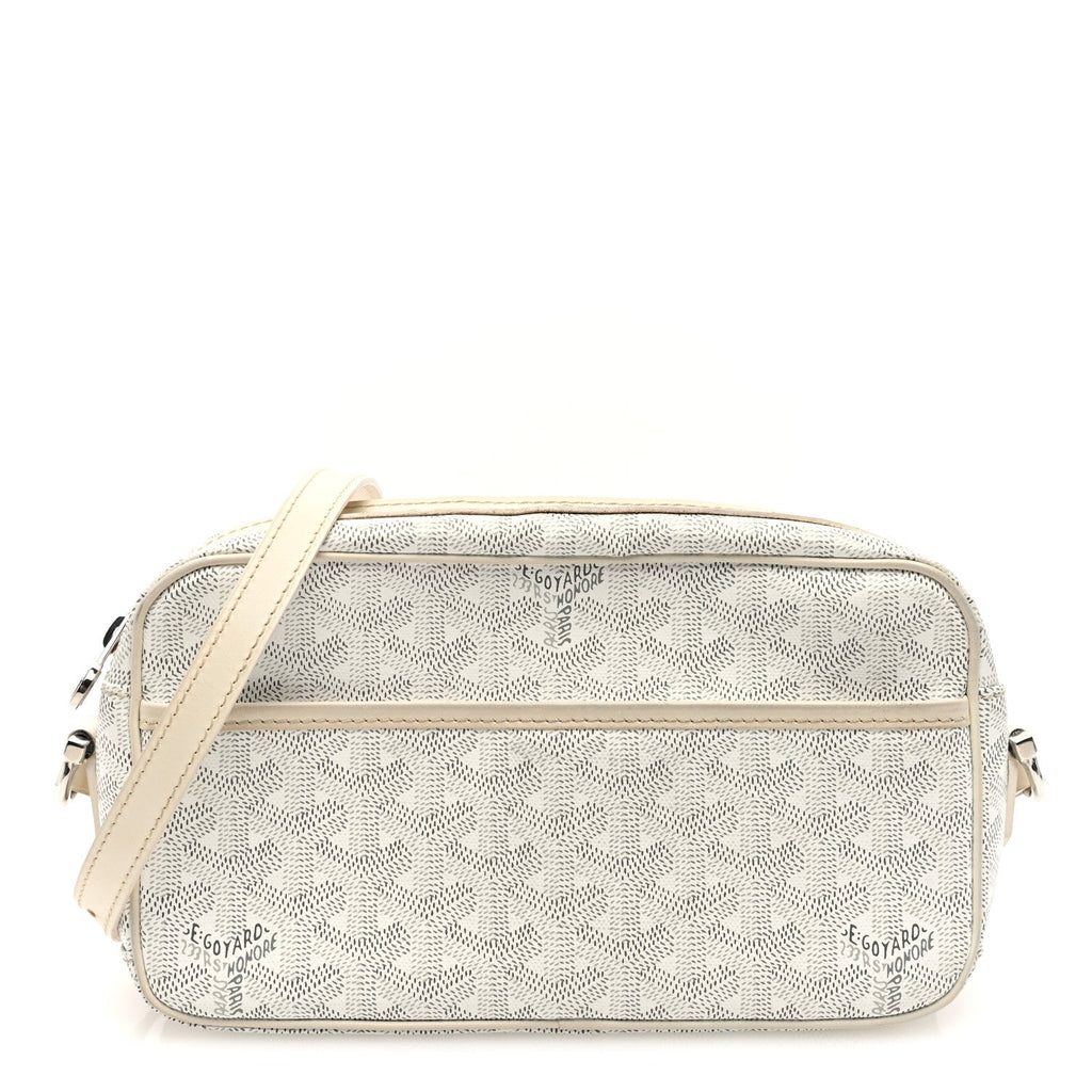 Goyardine Sac Cap Vert White