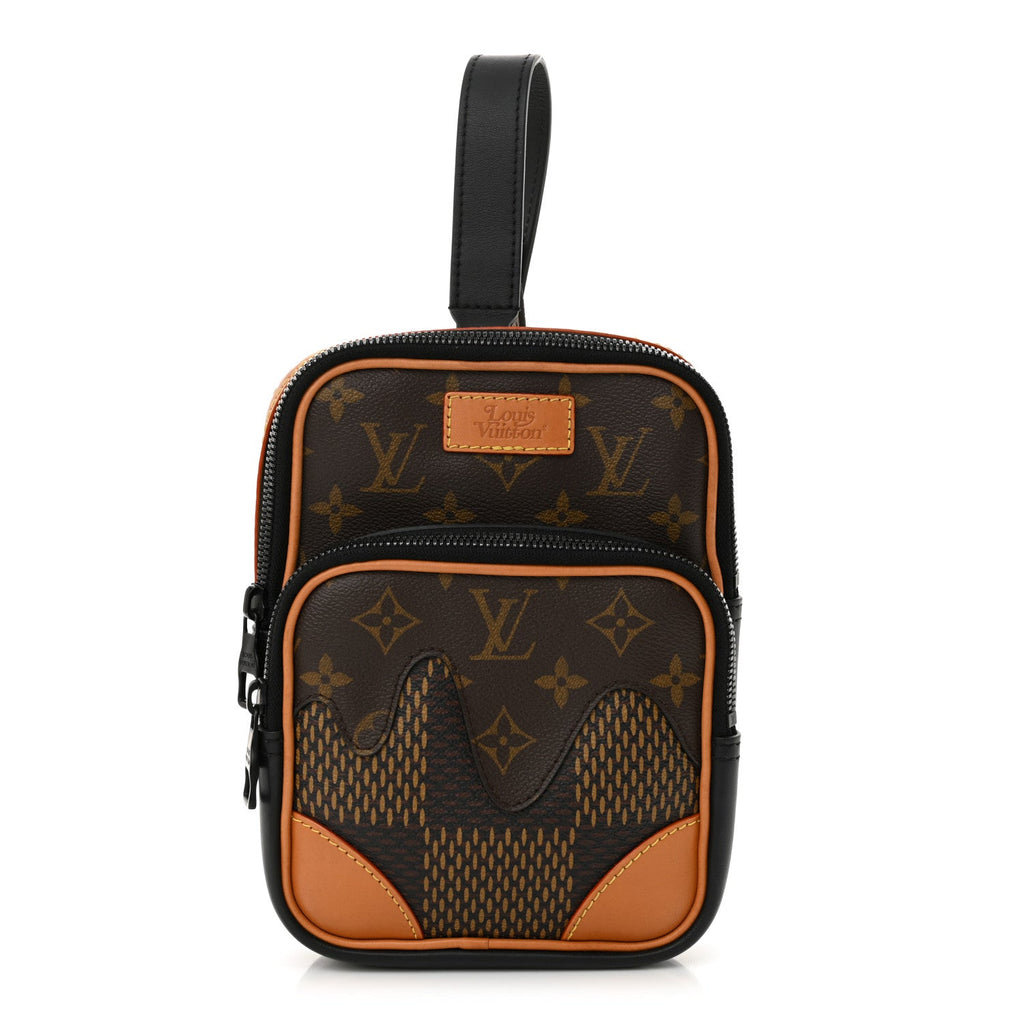 X NIGO Giant Damier Ebene Monogram Amazone Sling Bag