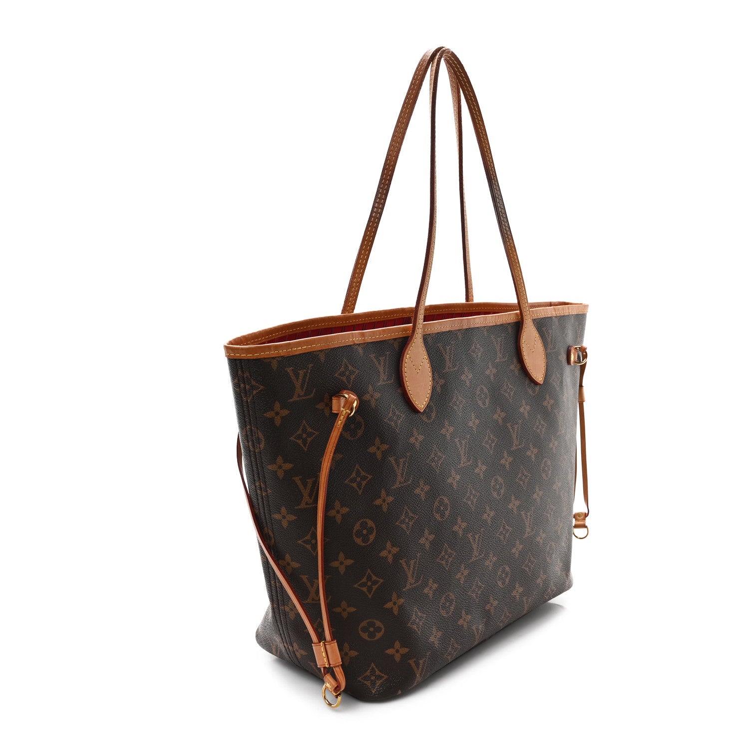 Monogram Neo Neverfull MM Cherry