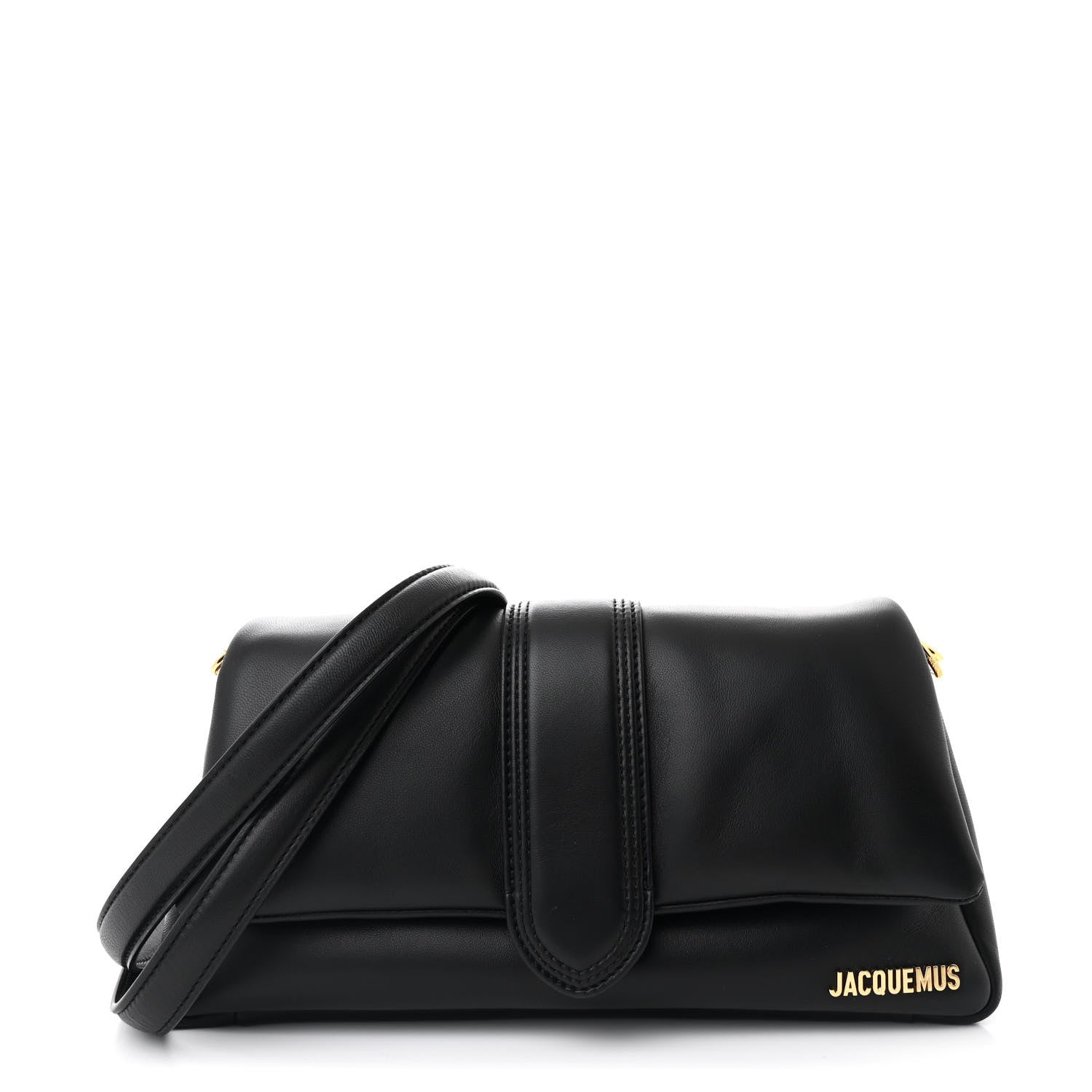 Padded Lambskin Le Bambimou Black