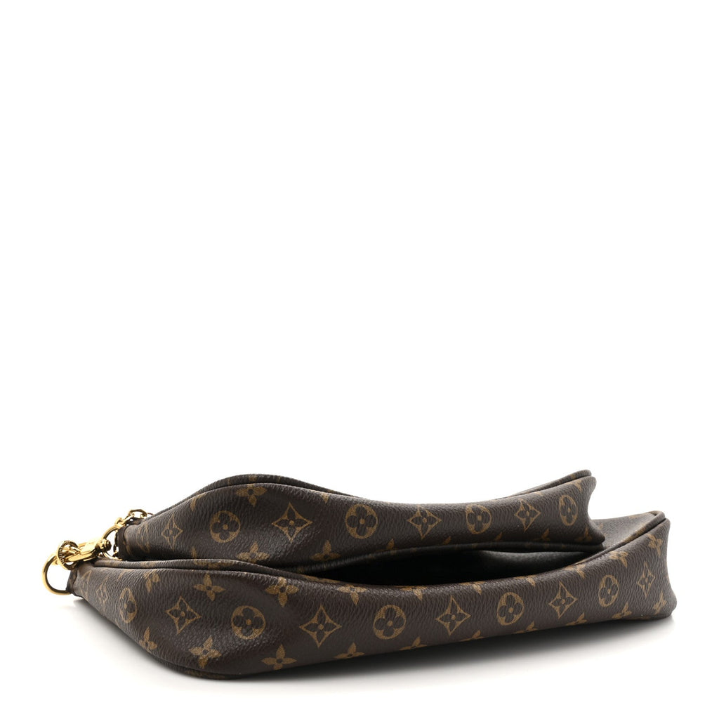 Monogram Multi Pochette Accessories Rose Clair
