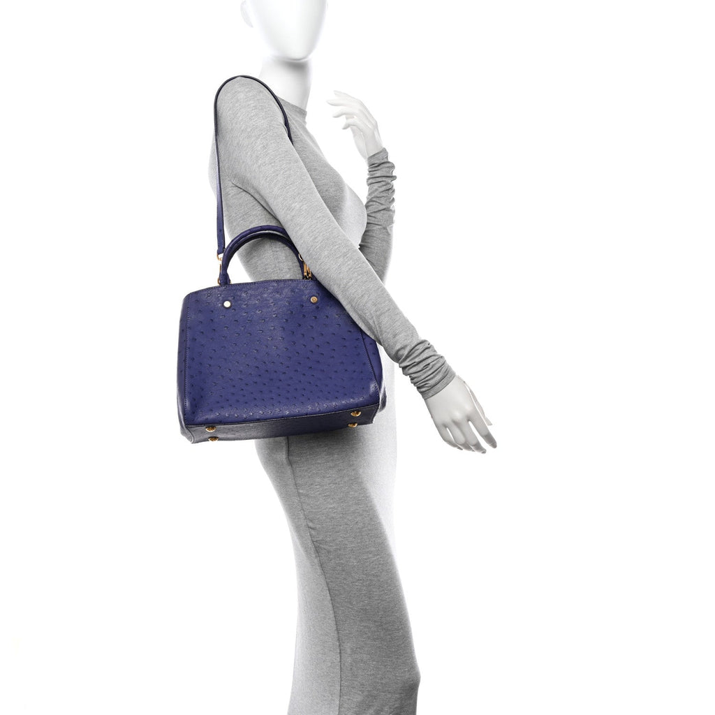 Ostrich Montaigne MM Amethyste