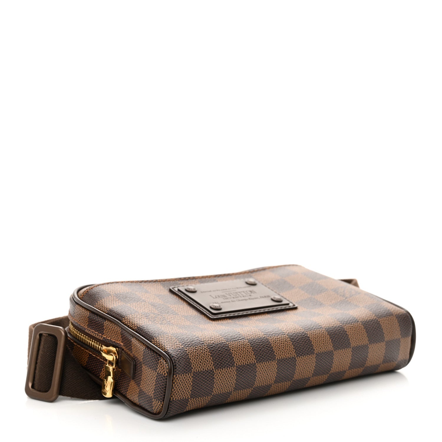 Damier Ebene Brooklyn Bum Bag