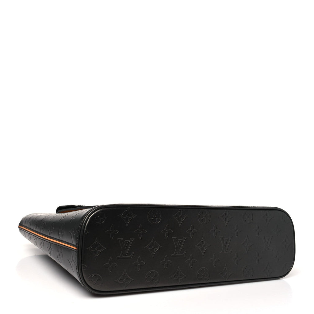 Mat Monogram Willwood Black