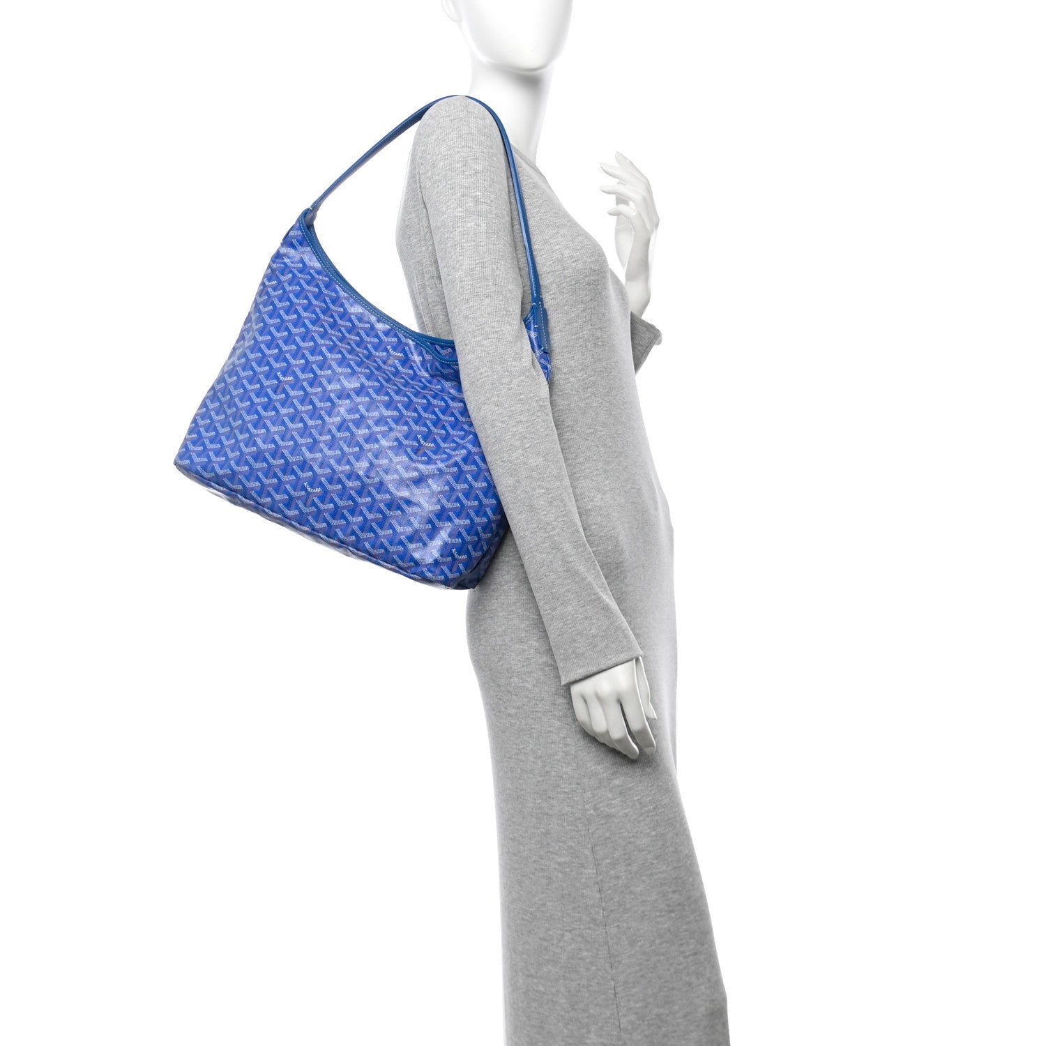 Goyardine Boheme Hobo Blue