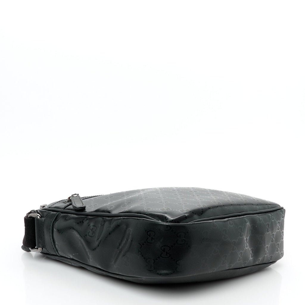 Imprime Monogram Medium Messenger Bag Black