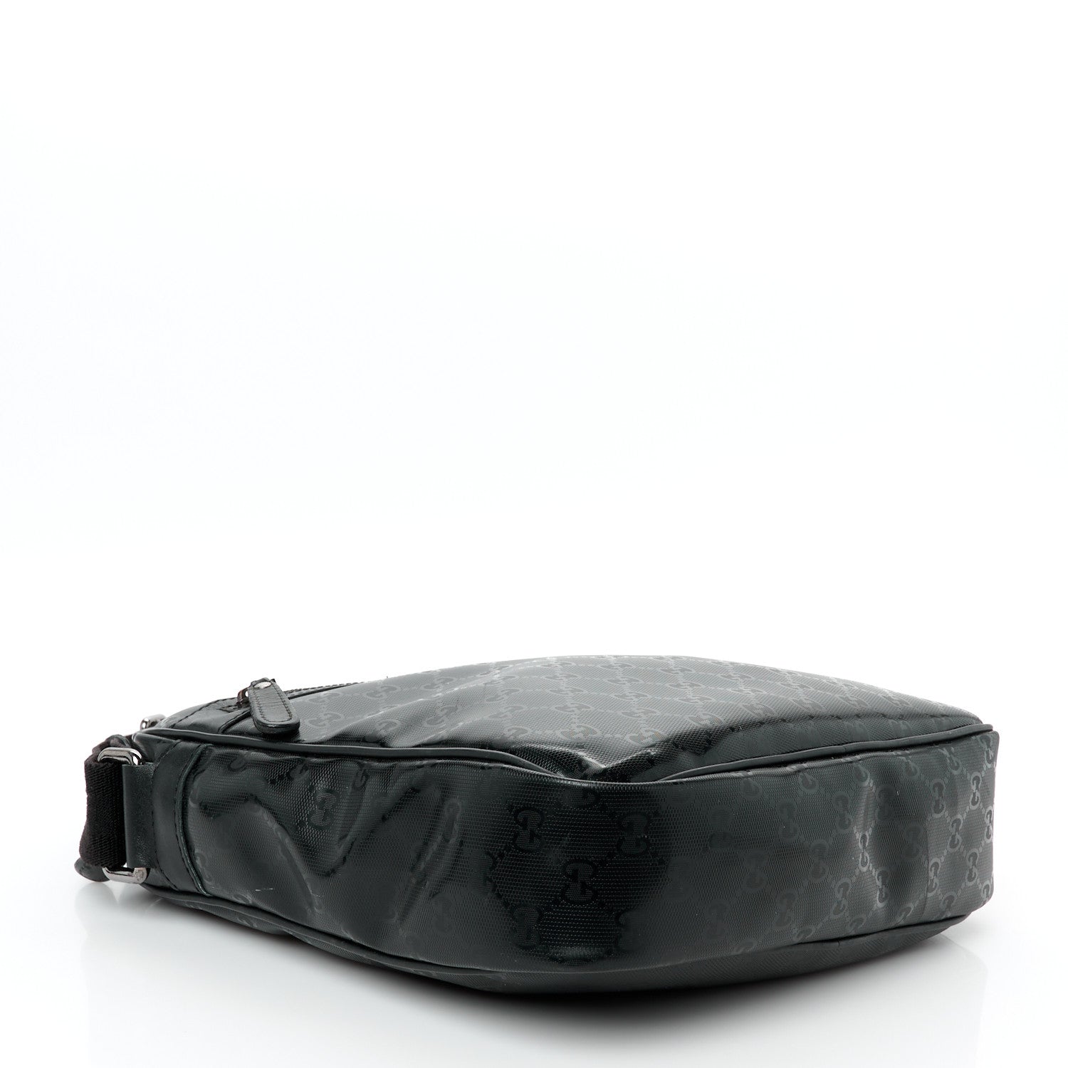 Imprime Monogram Medium Messenger Bag Black