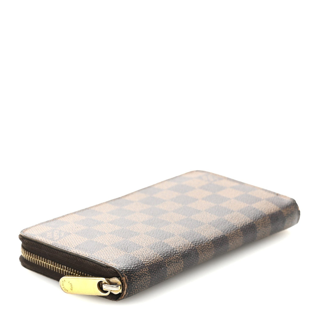 Damier Ebene Zippy Wallet