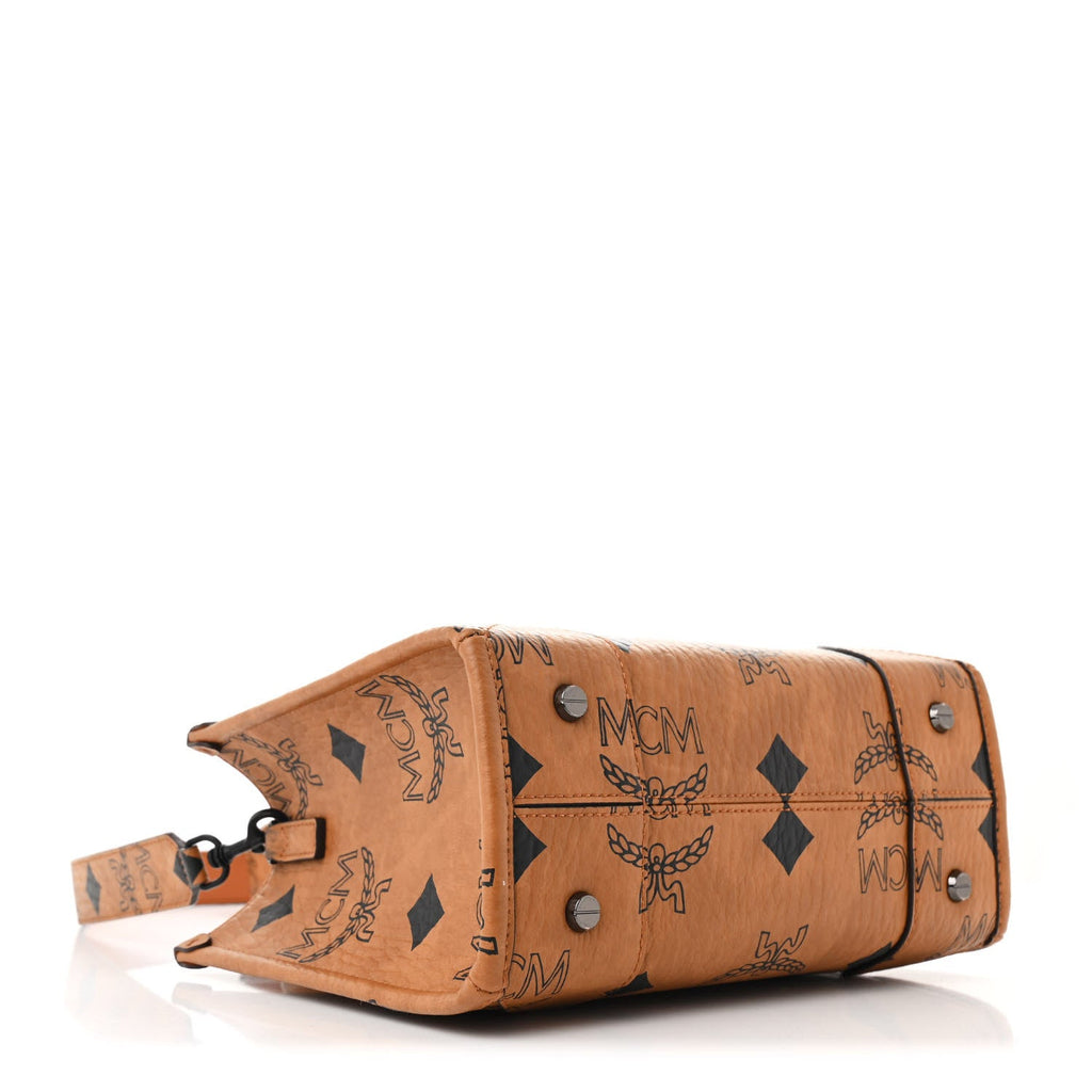Viestos Small Munchen Tote Cognac
