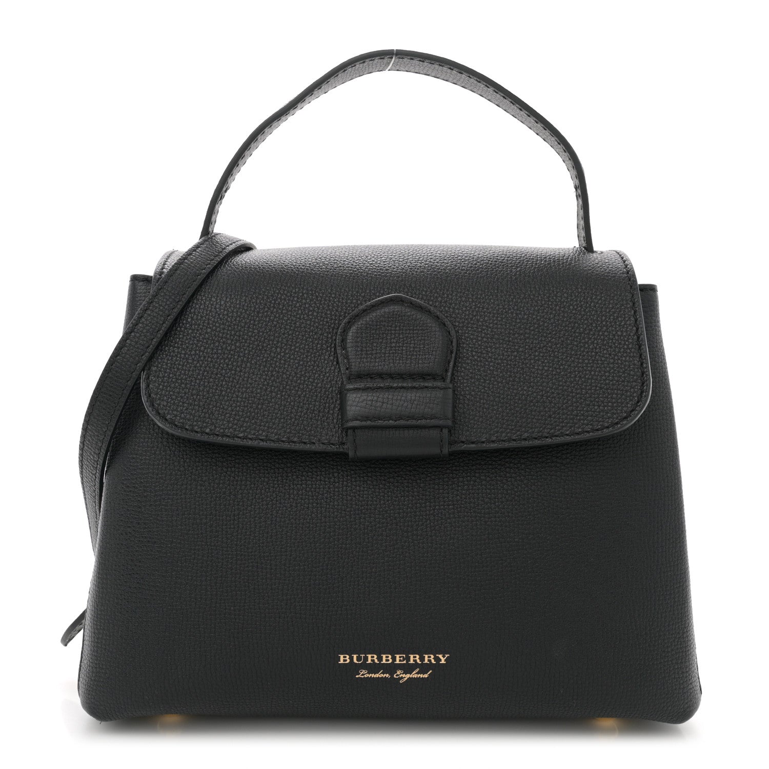 Derby Calfskin House Check Small Camberley Black