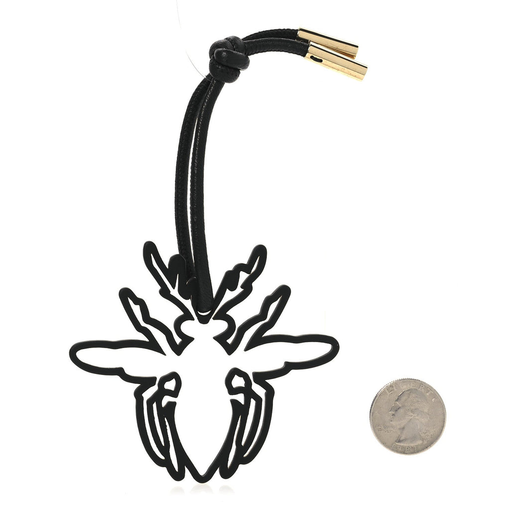 x KAWS Brass Bee Charm Key Gold
