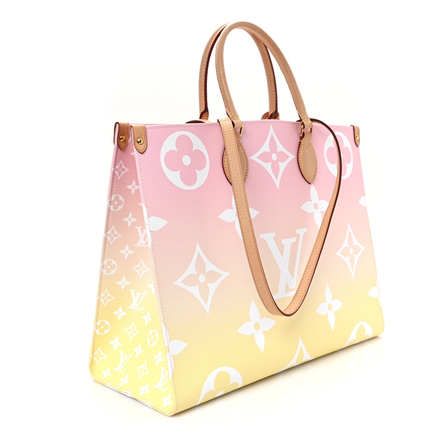 Monogram Giant By The Pool OnTheGo GM Light Pink