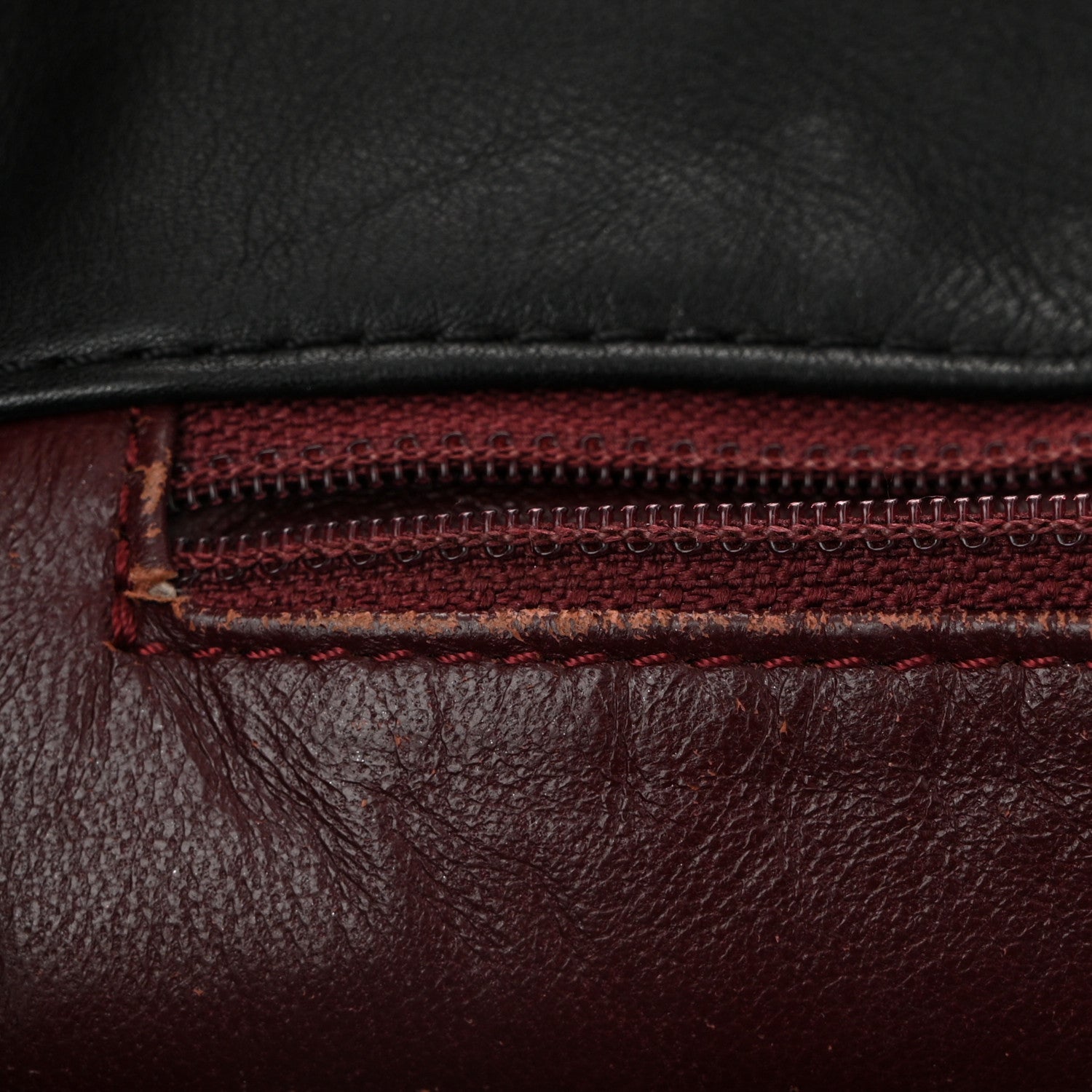 Lambskin Luxe Ligne Flap Black