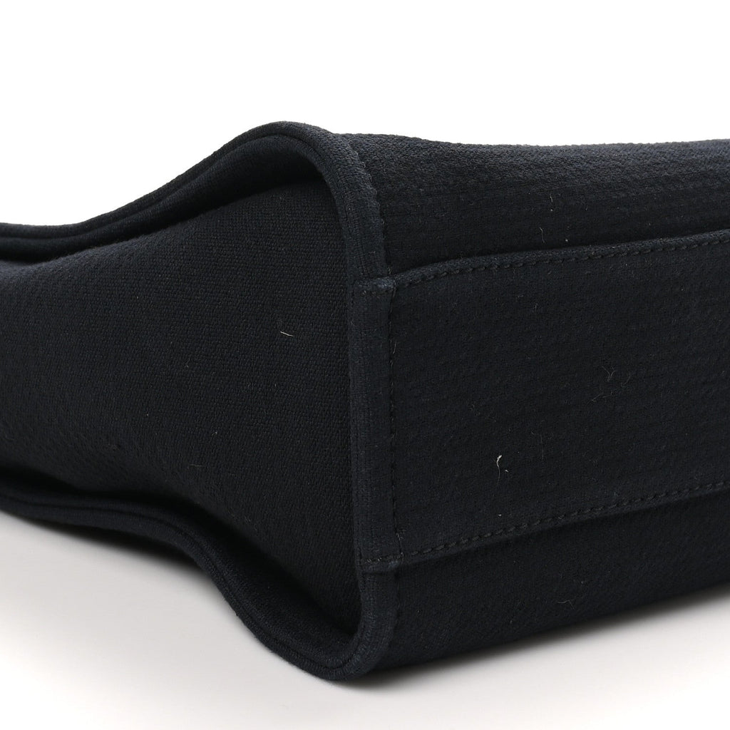 Mixed Fibers Small Deauville Tote Black