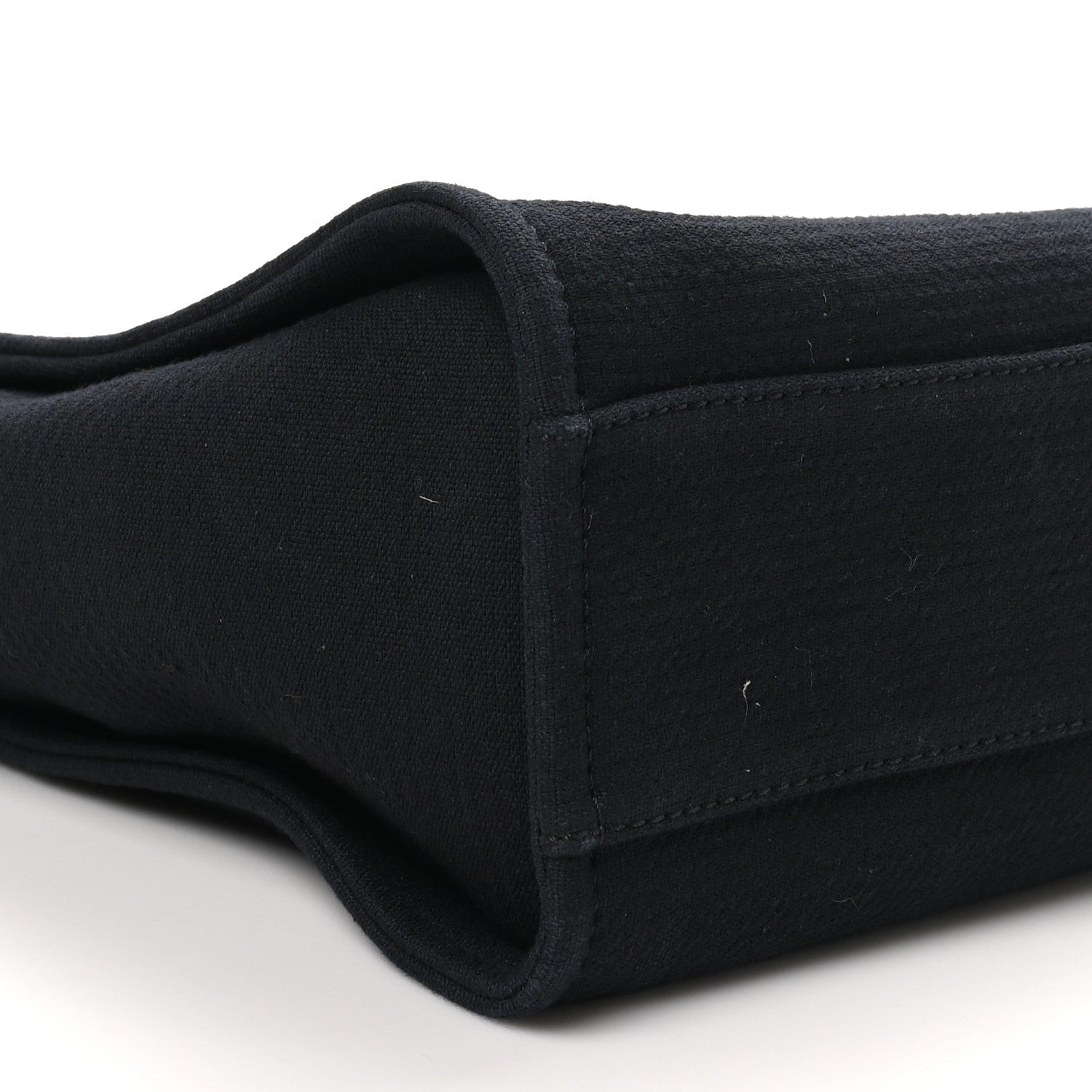 Mixed Fibers Small Deauville Tote Black
