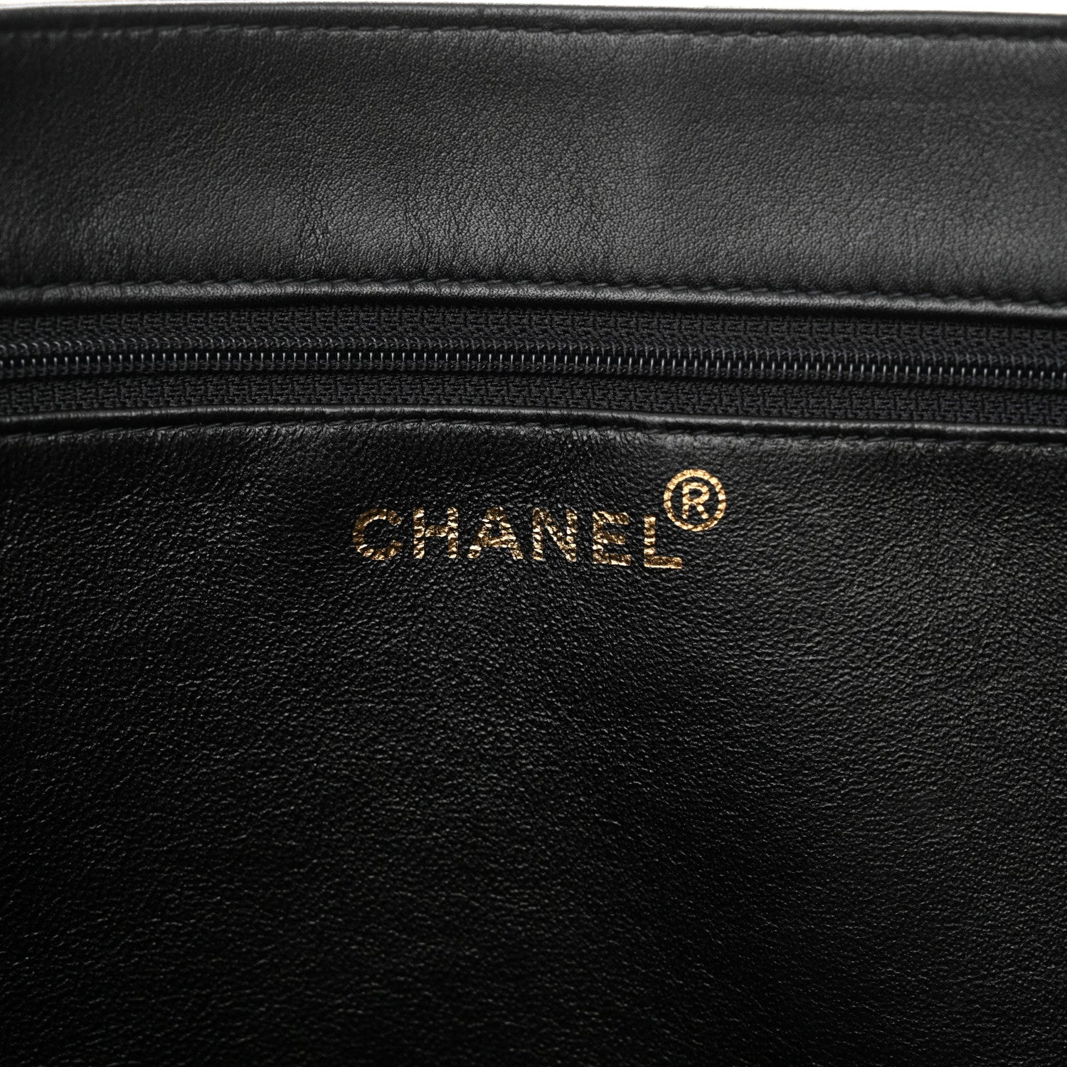 Lambskin CC Tote Black