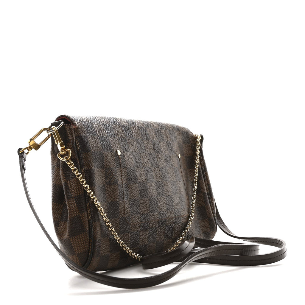 Damier Ebene Favorite MM