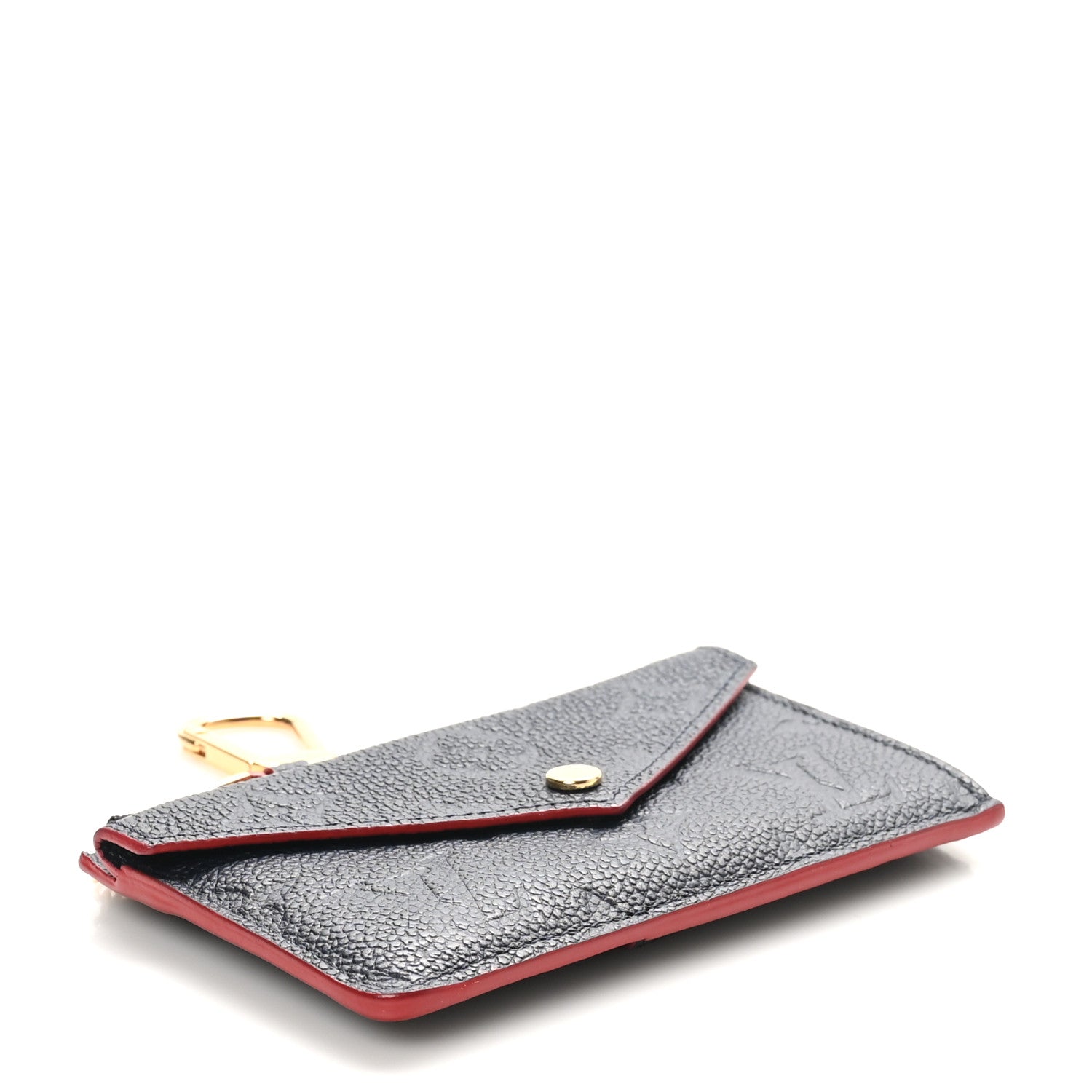 Empreinte Recto Verso  Holder Marine Rouge