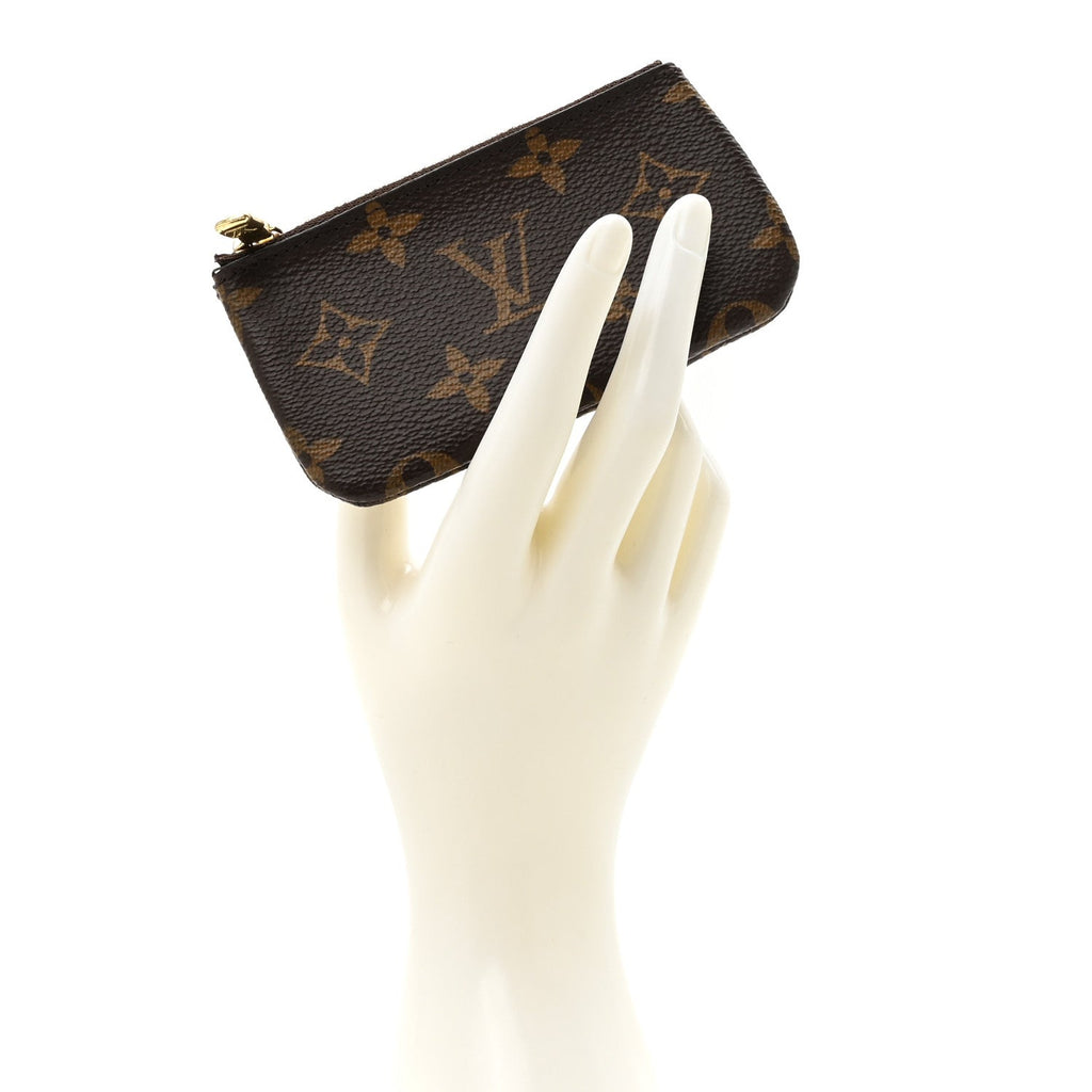 Monogram Key Pouch