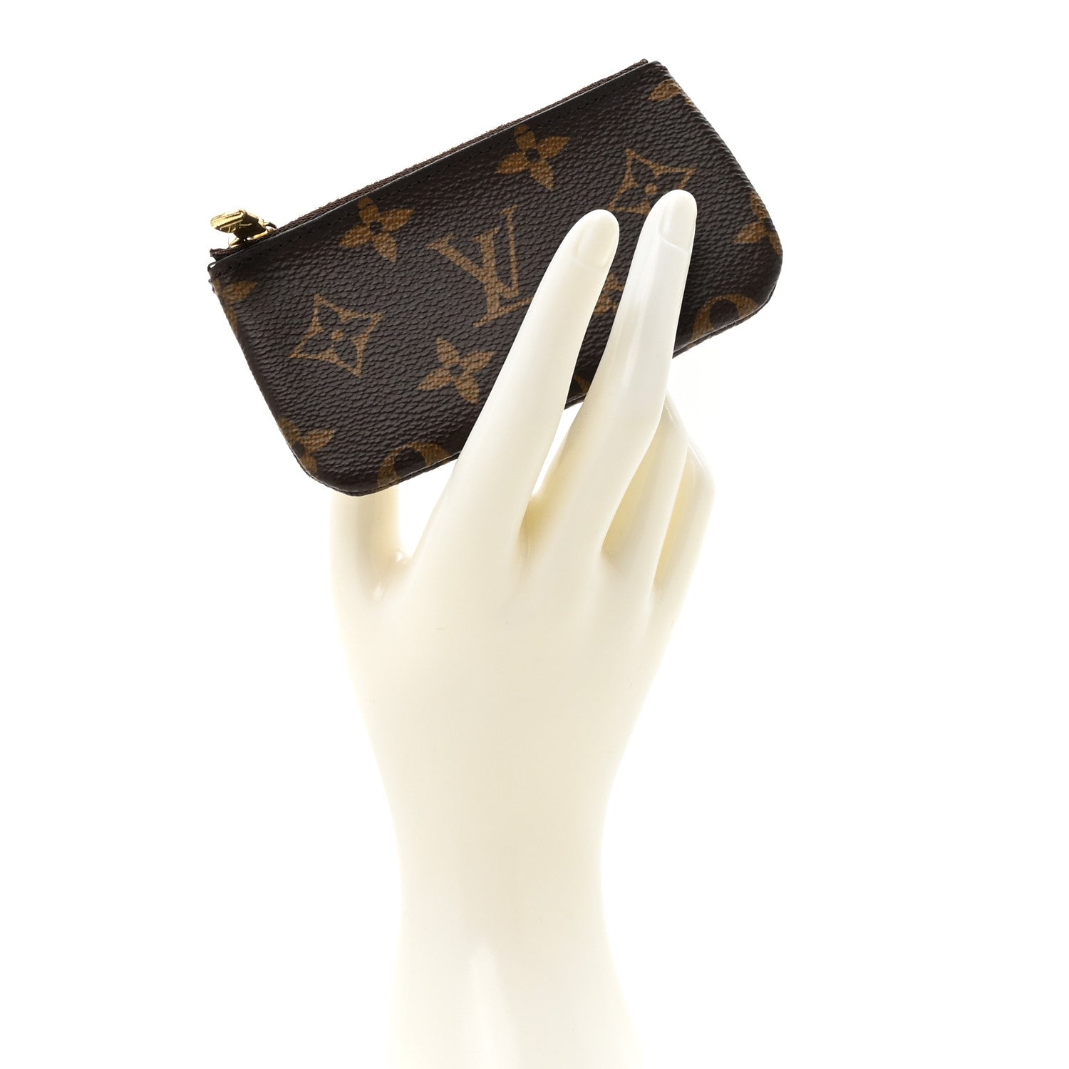 Monogram Key Pouch