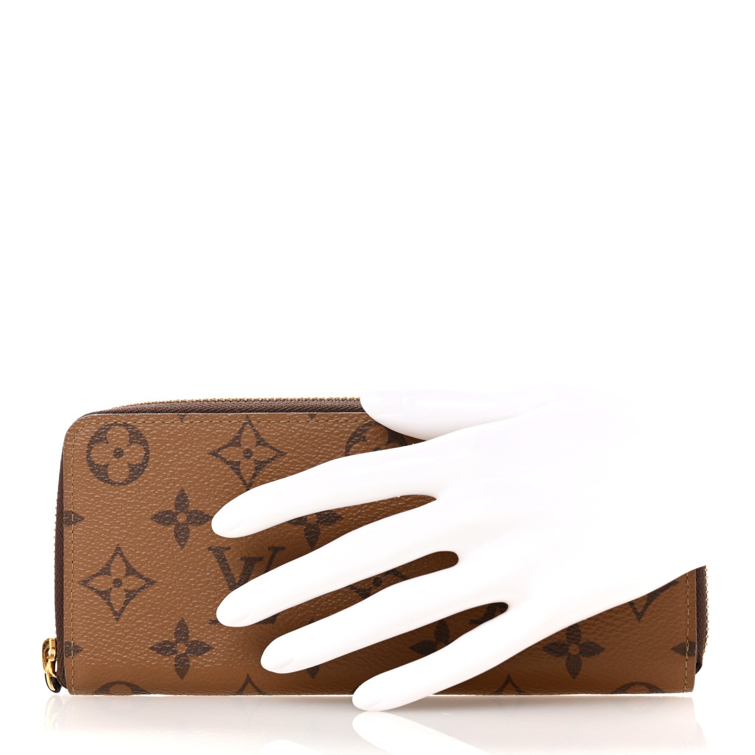 Reverse Monogram Clemence Wallet