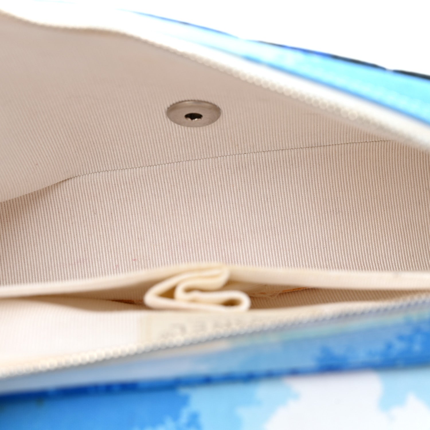 Canvas Square Quilted Surf Flap Multicolor