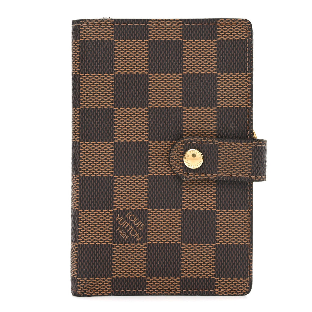 Damier Ebene French Purse Wallet