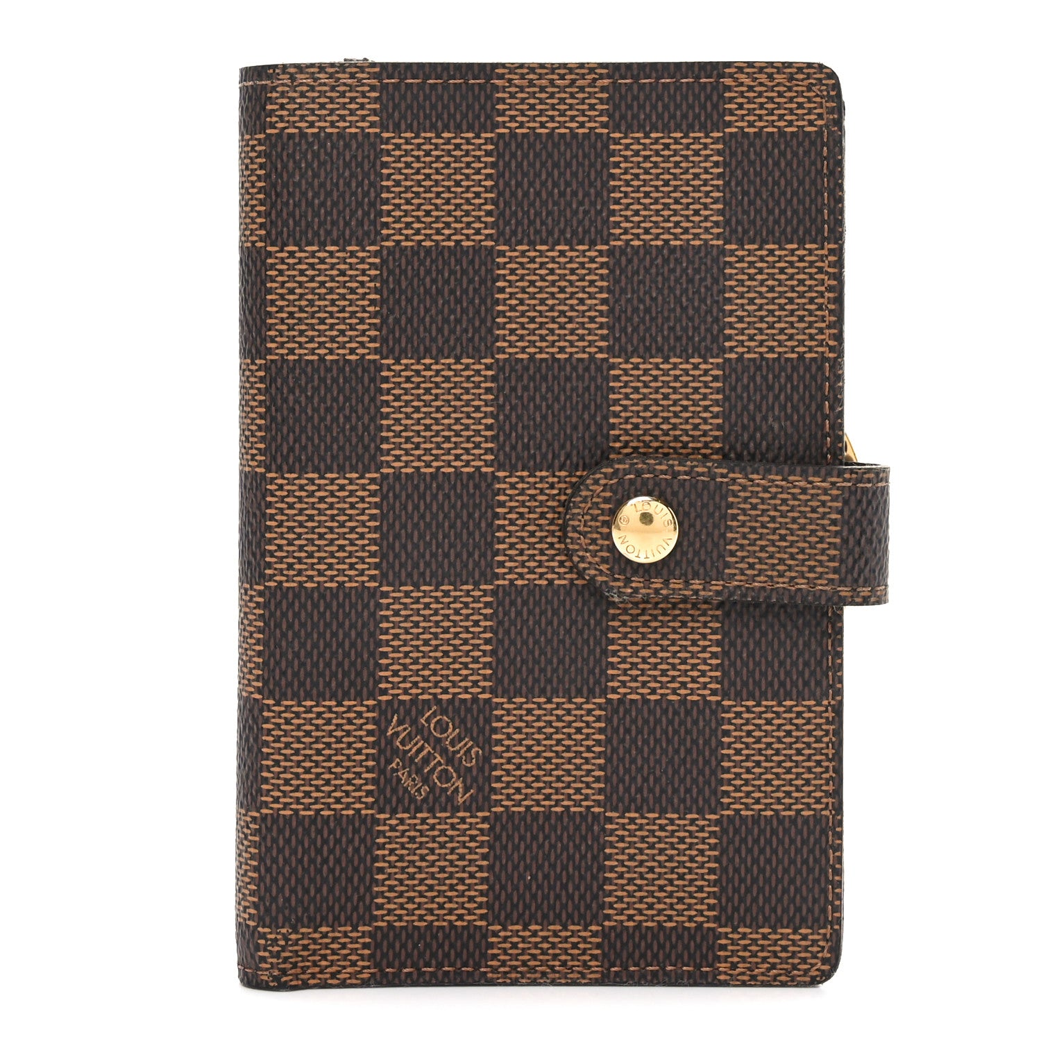 Damier Ebene French Purse Wallet