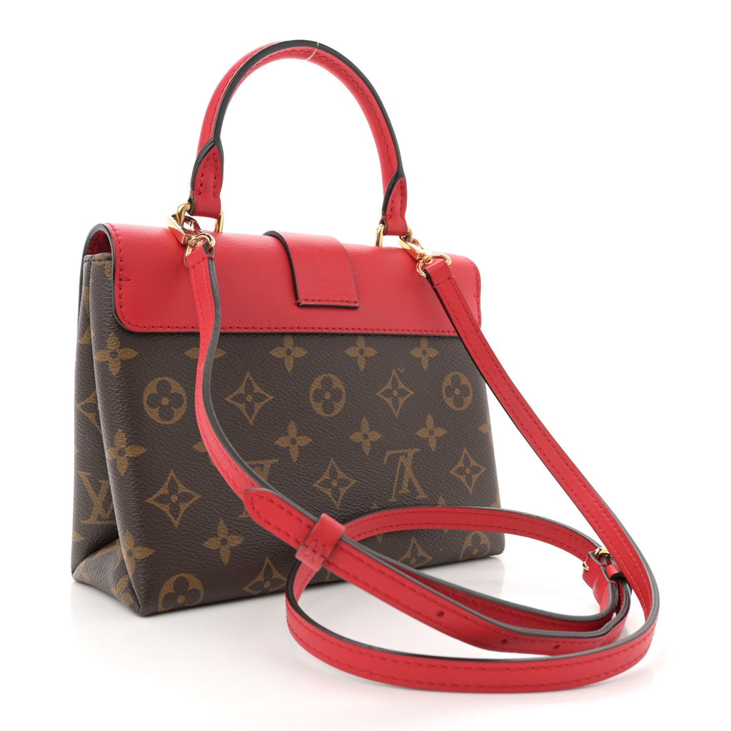Monogram Locky BB Coquelicot
