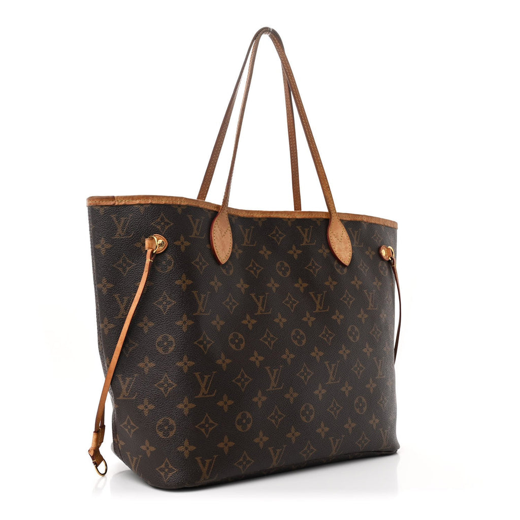 Monogram Neo Neverfull MM Cherry