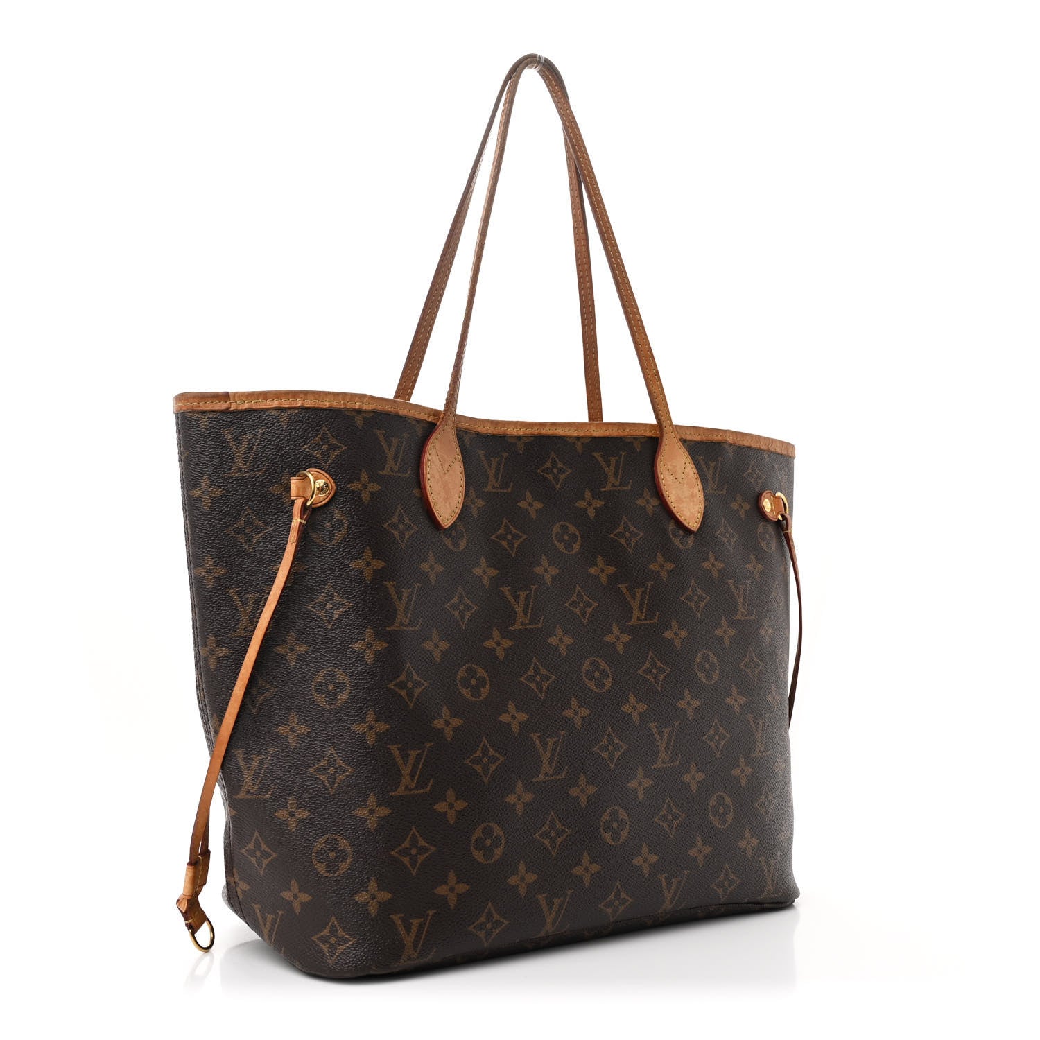 Monogram Neo Neverfull MM Cherry