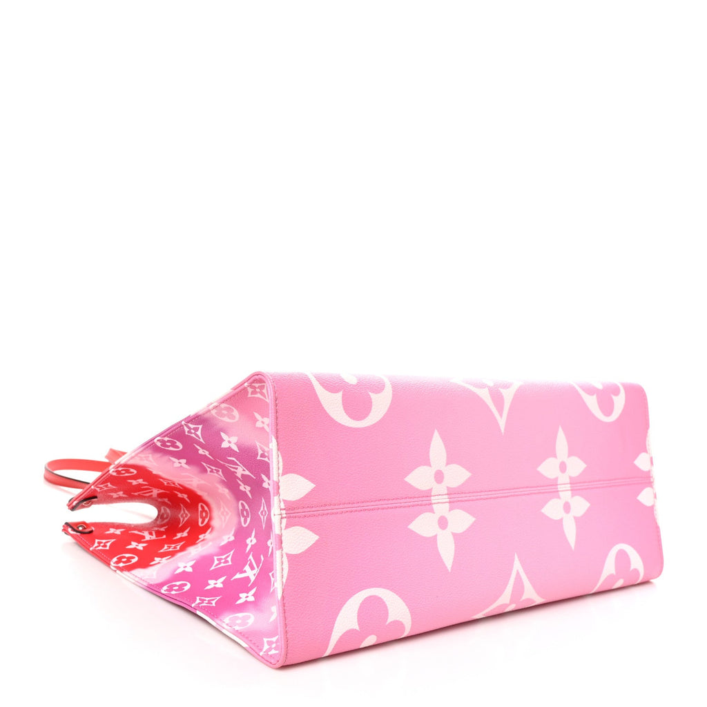 Monogram Escale Onthego GM Rouge
