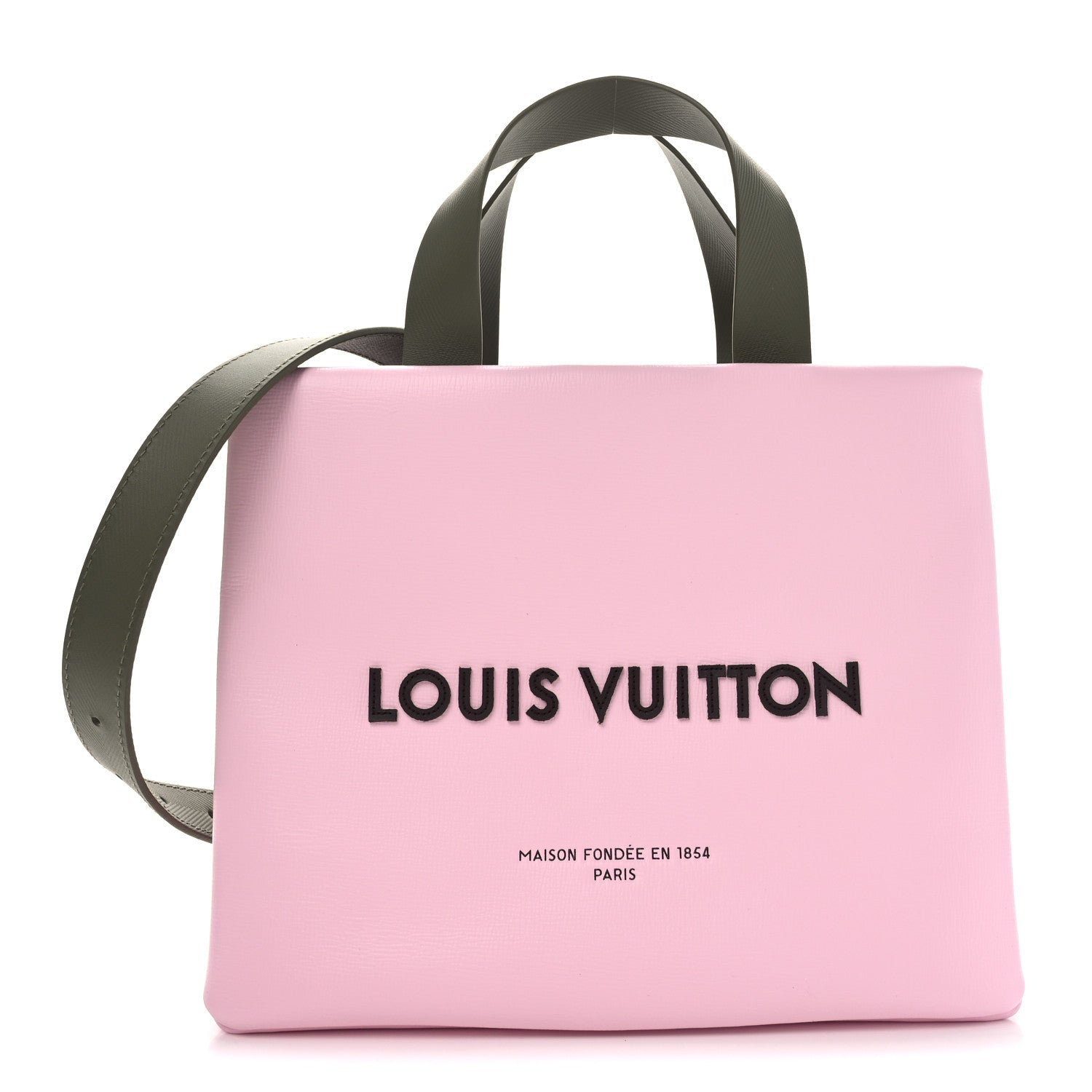 Cowhide Mini Shopper Tote Pink