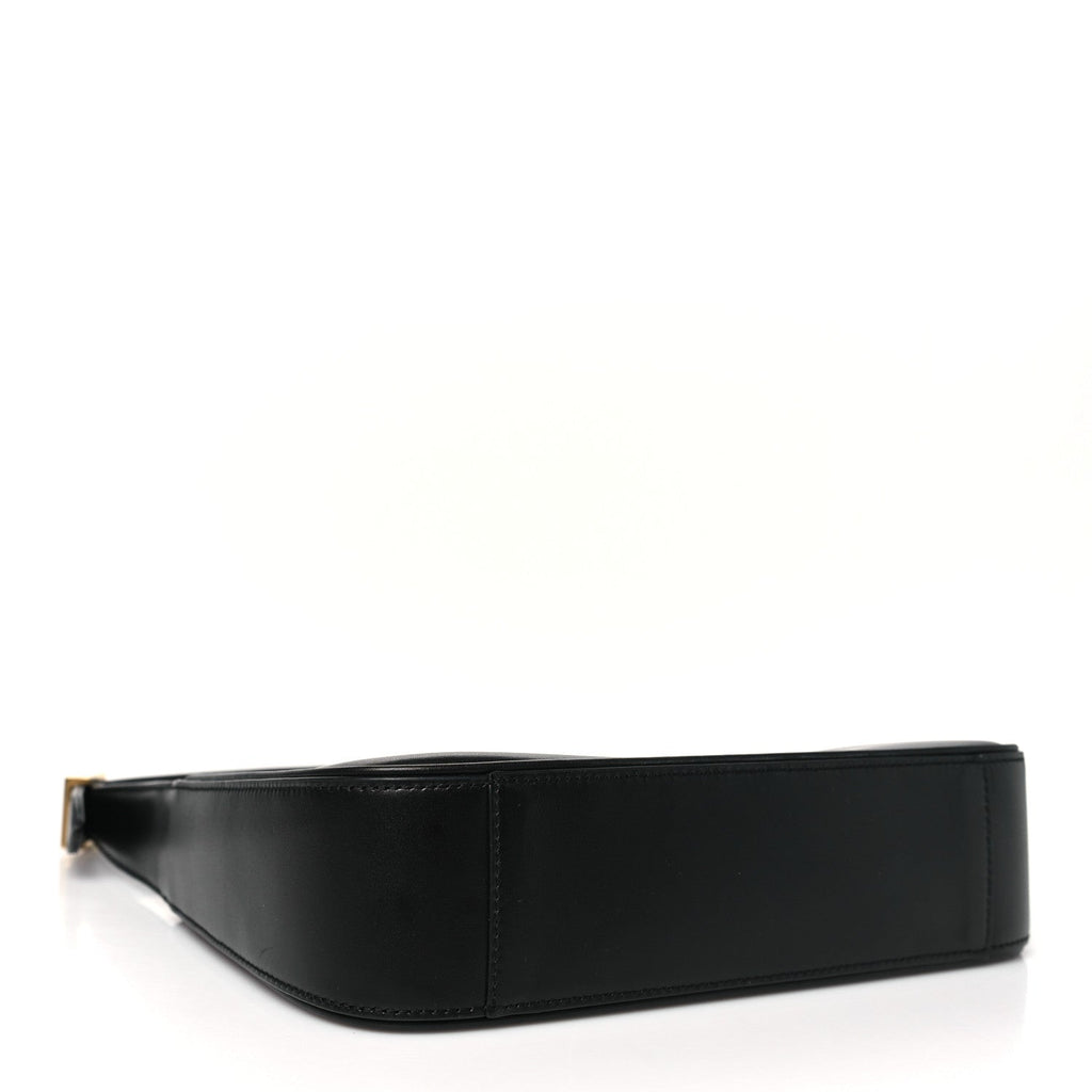 Smooth Calfskin Le 5 A 7 Hobo Black