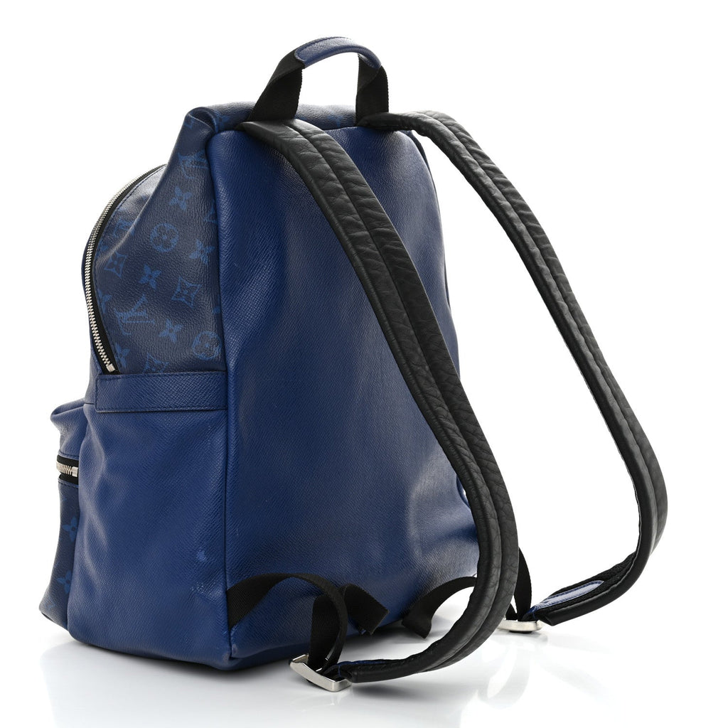 Taiga Monogram Discovery Backpack PM Cobalt